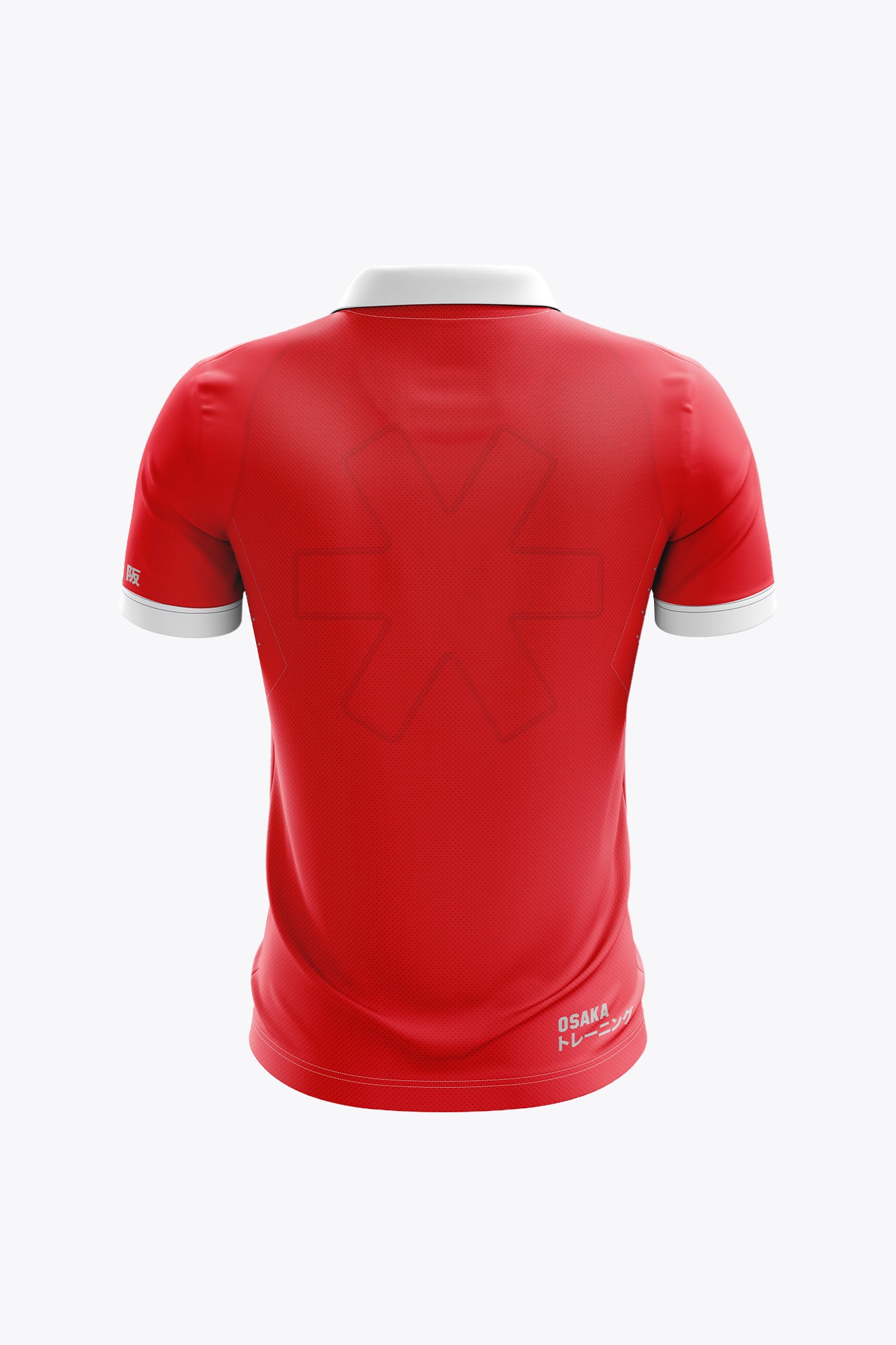 cd-terrassa-men-polo-jersey-osaka-red image 2