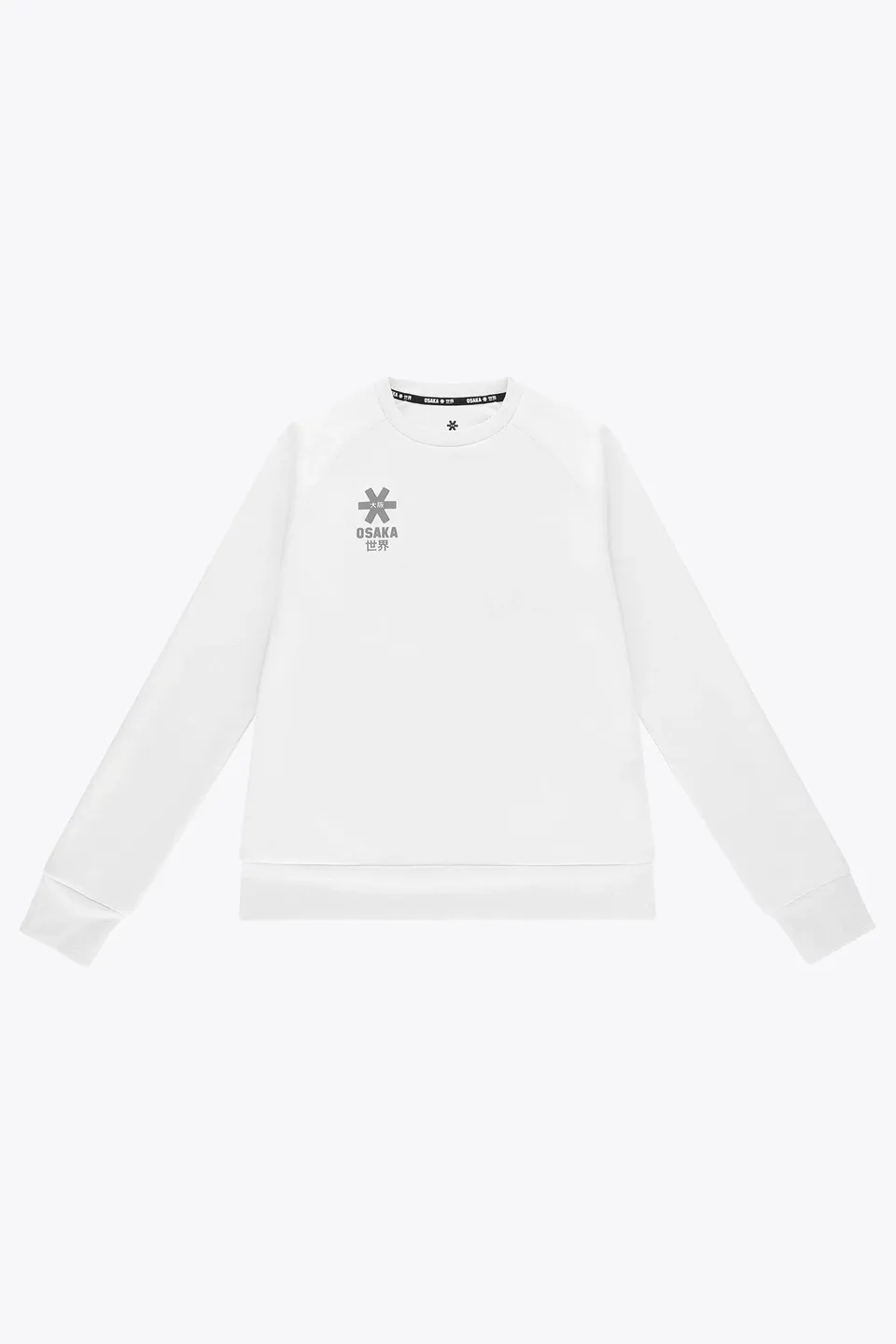 osaka-women-training-sweater-pro-felpa-allenamento-donna-bianco image 1