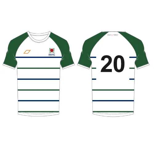 grays-havant-hc-junior-t-shirt-atlas-s-s-bianco-verde image 1