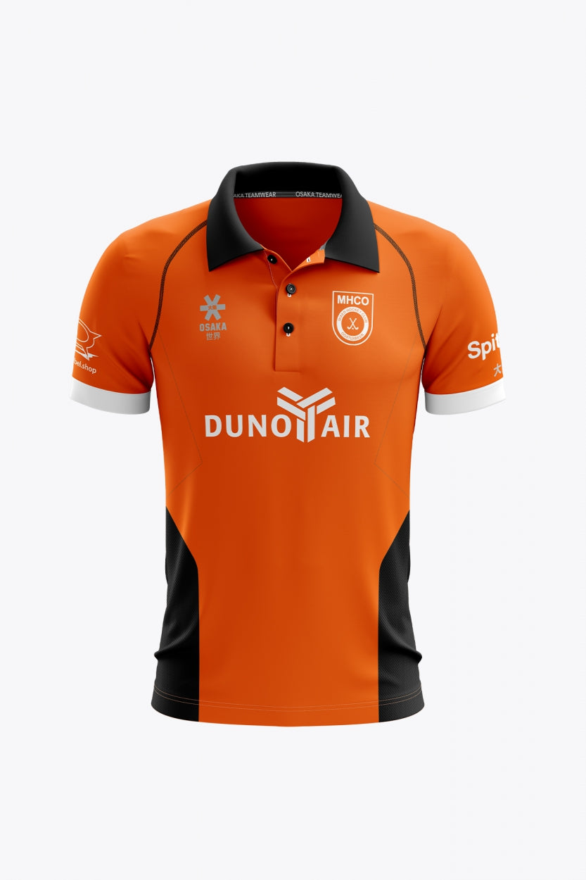 osaka-mhc-oosterbeek-polo-uomo-arancione image 1
