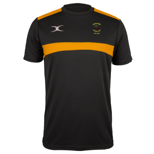 grays-photon-tee-bambino-pershore-hc-nero-oro-training image 1