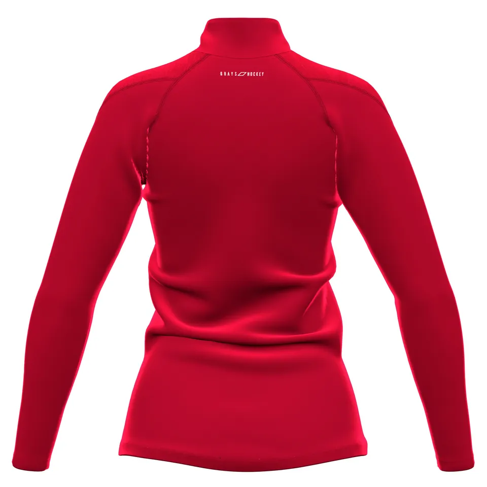 grays-stockton-hc-gts-1-4-zip-pile-donna-rosso image 1
