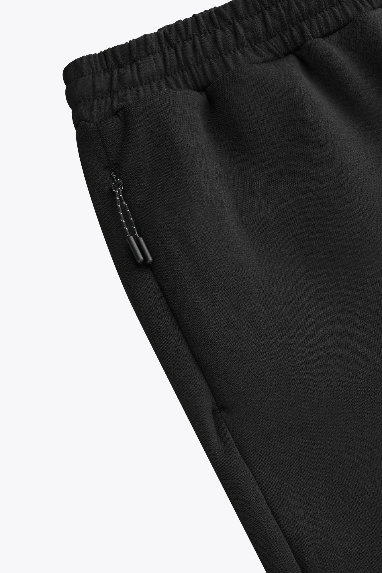 osaka-unisex-sweatpants-neo-knit-jogger-black image 5