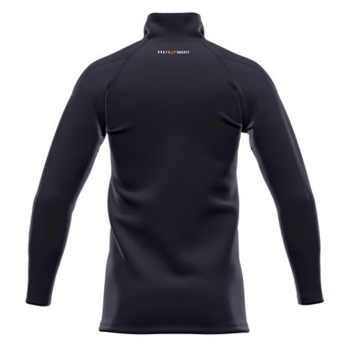 grays-gts-pile-1-4-zip-oxford-hawks-talent-academy-senior-nero image 2