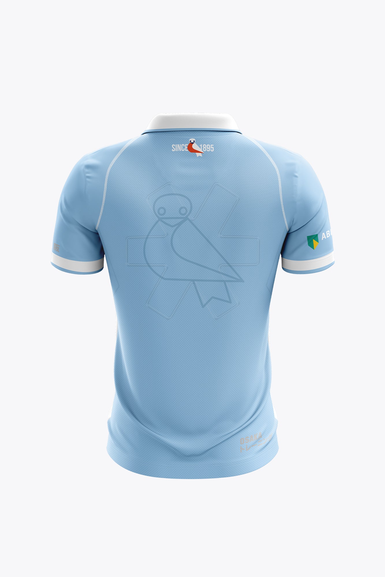 osaka-bloemendaal-men-polo-jersey-sky-blue image 2