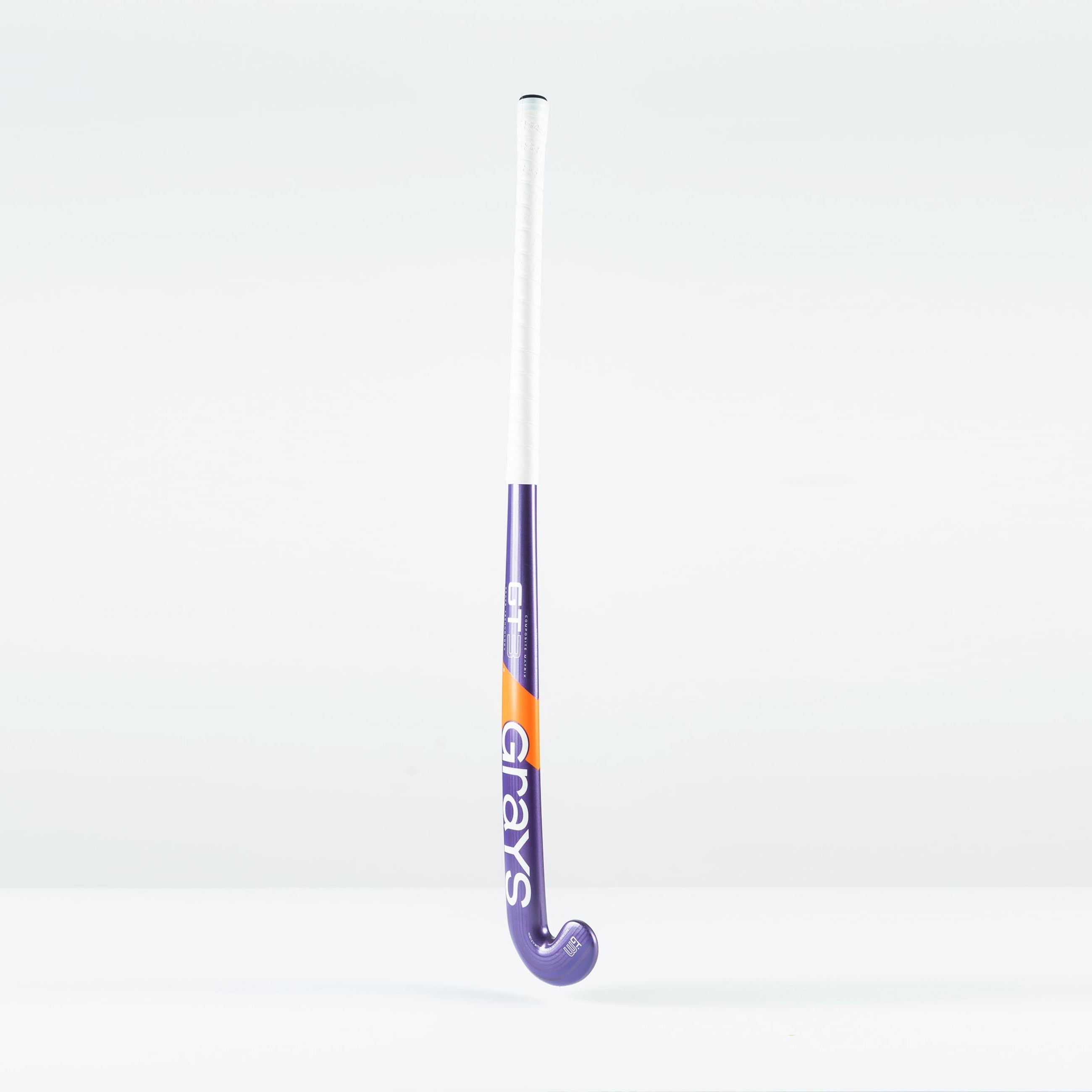 grays-gt-3-mazza-hockey-prato-senior-composita-viola image 3
