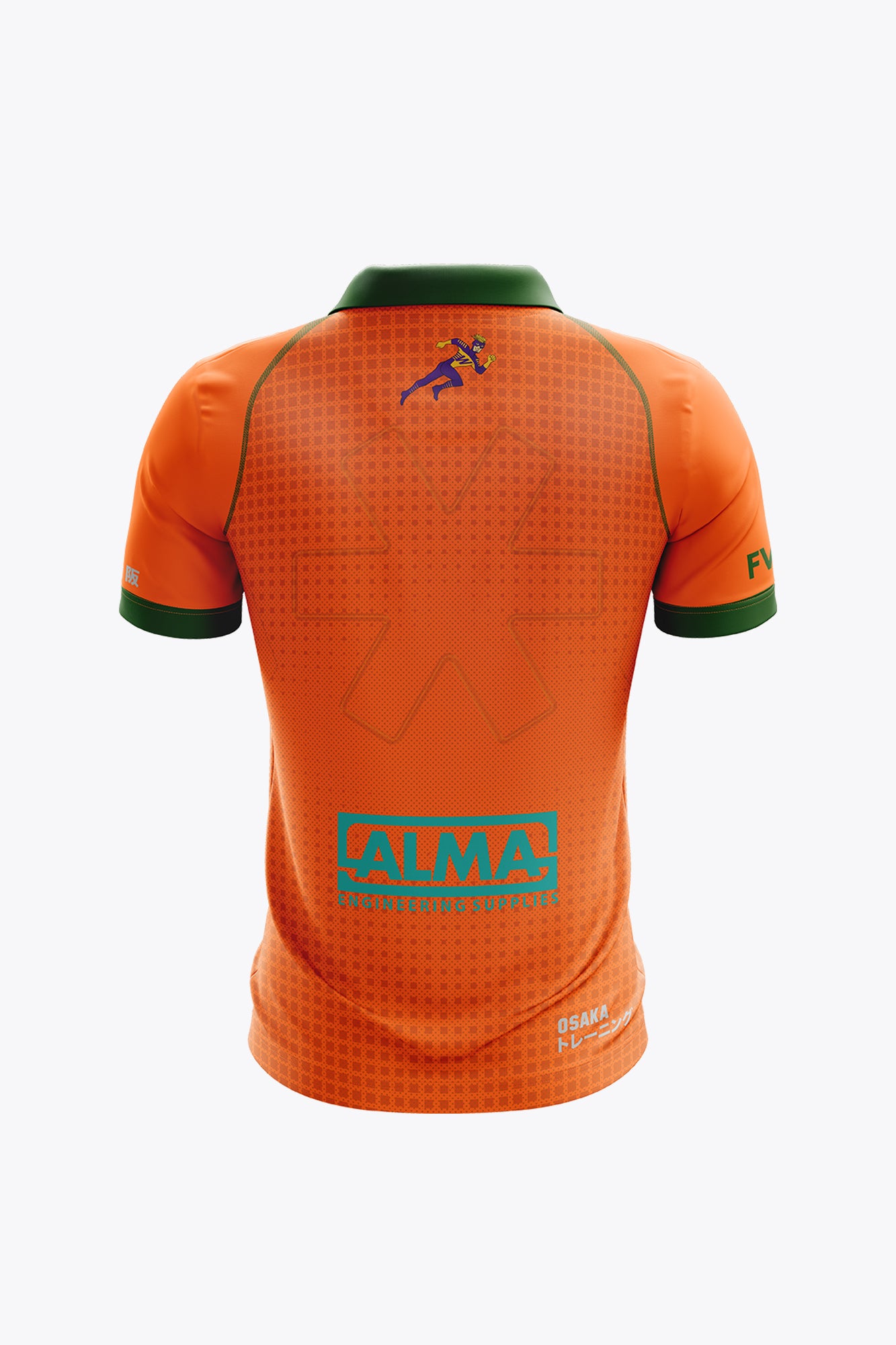 osaka-wicklow-polo-jersey-uomo-orange image 2