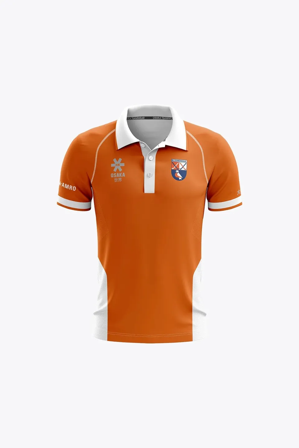 hc-bloemendaal-kids-polo-jersey-osaka-orange image 1