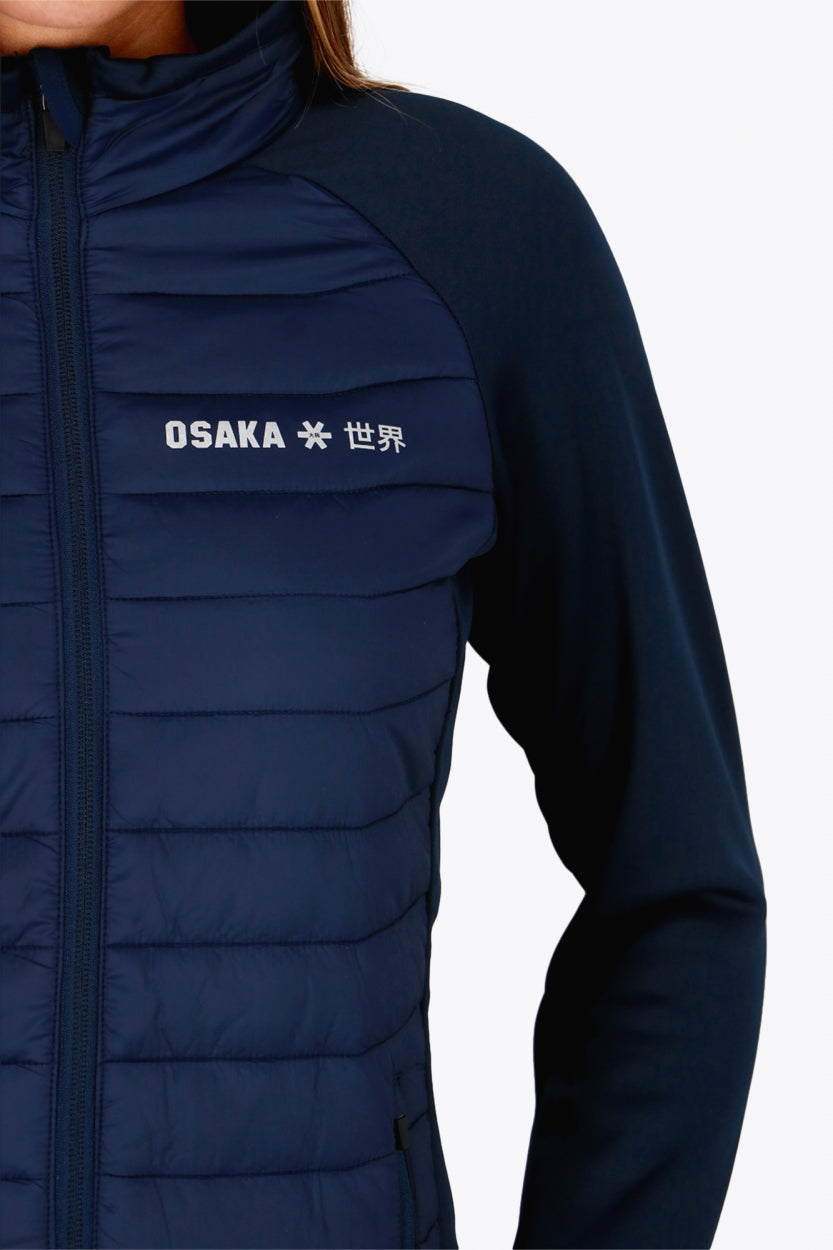 osaka-women-hybrid-jacket-giacca-ibrida-donna-navy image 6