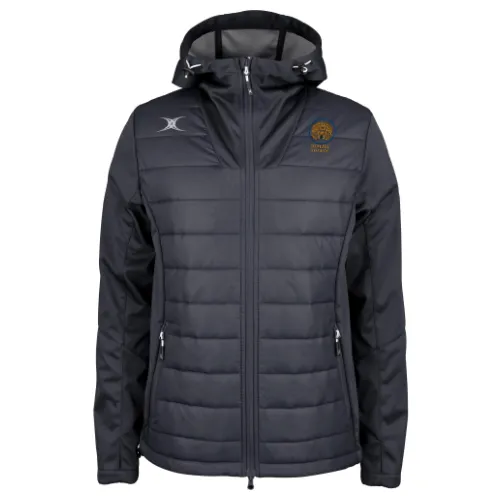 grays-devizes-hockey-club-pro-active-giacca-full-zip-adulto-nera-senior image 1