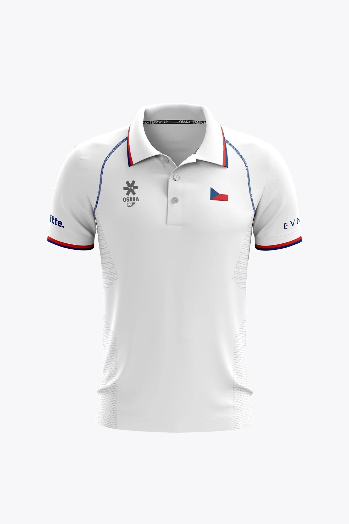 osaka-czech-republic-women-polo-jersey-polo-hockey-donna-white image 1