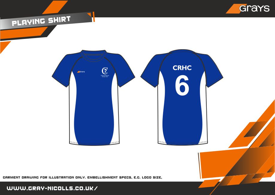 grays-crhc-g550-maglia-training-royal-uomo image 2