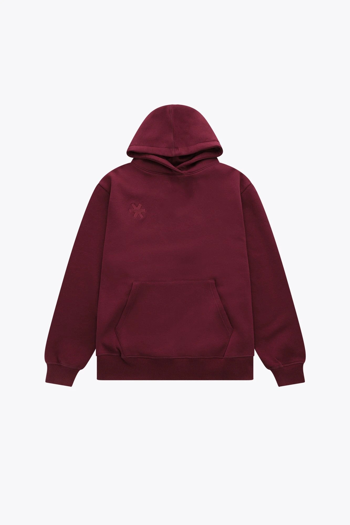 osaka-kids-hoodie-basic-felpa-bambino-bordeaux image 1