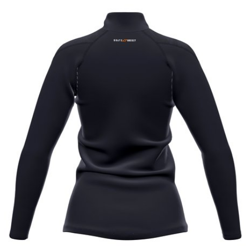 grays-oxford-hawks-talent-academy-pile-1-4-zip-gts-donna-nero image 2