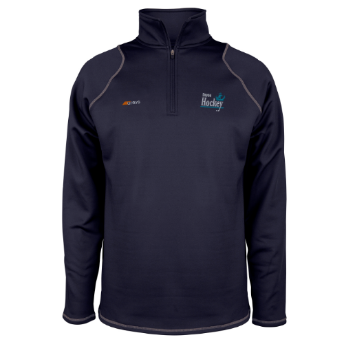 grays-quest-2-1-4-zip-fleece-senior-dark-navy-devon-ha image 1