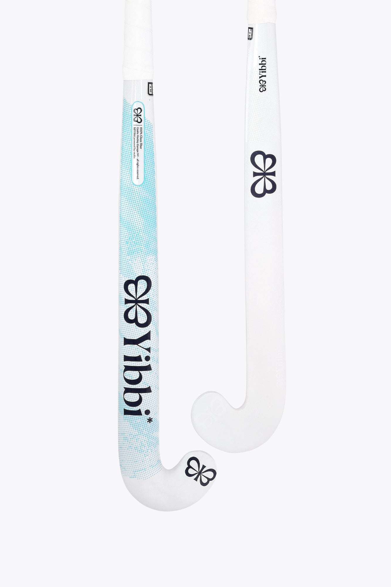 osaka-yibbi-mid-bow-gf-mazza-hockey-prato-white image 1