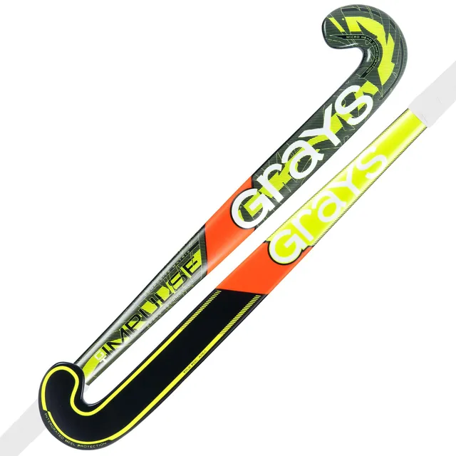 grays-impulse-gt-bastone-hockey-junior-giallo-fluo-nero image 1