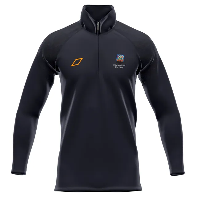 grays-weymouth-hc-senior-gts-1-4-zip-fleece-nero image 1