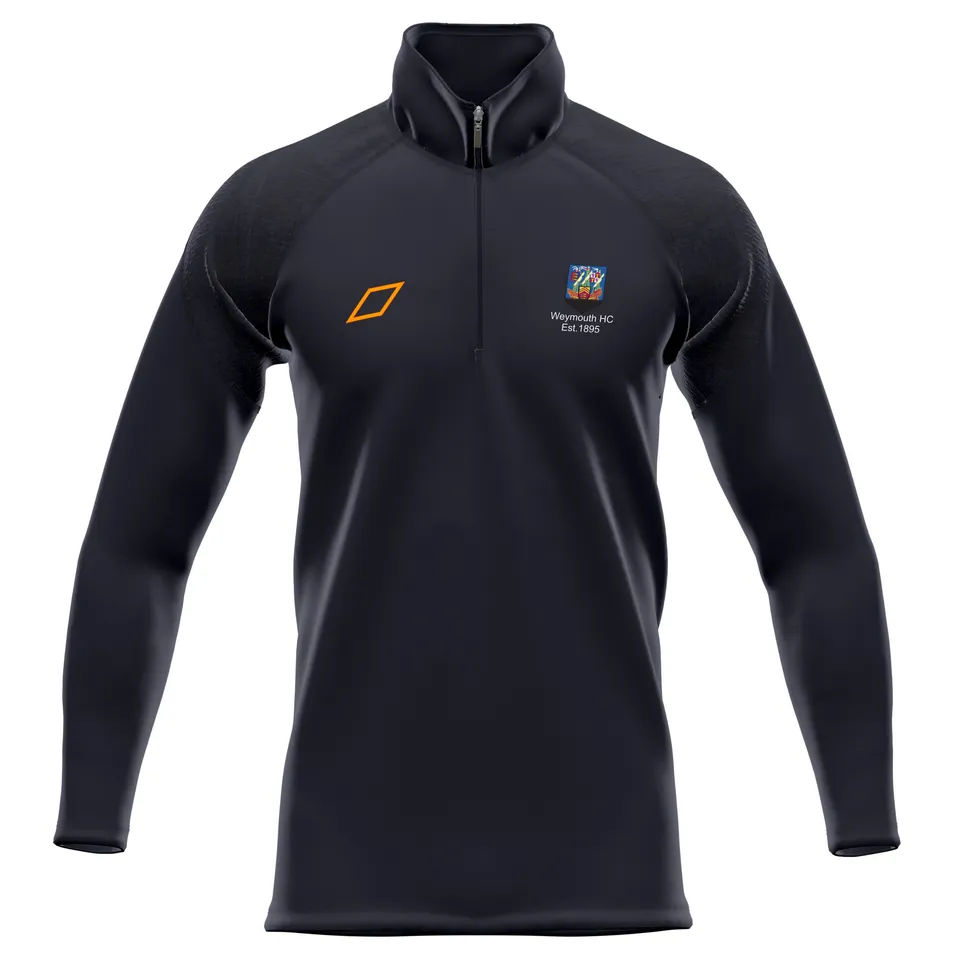 grays-weymouth-hc-senior-gts-1-4-zip-fleece-nero image 1