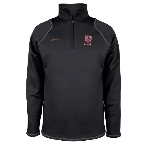 grays-sutton-vallance-hc-quest-2-pile-1-4-zip-senior-nero image 1