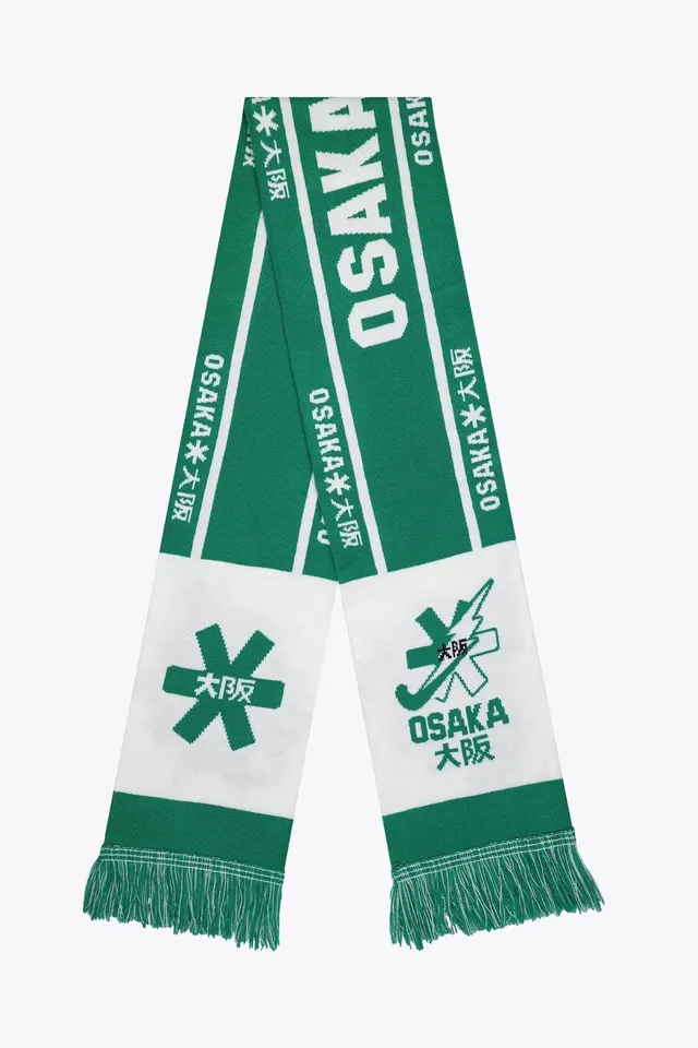 osaka-temse-sciarpa-tifoso-hockey-verde image 1