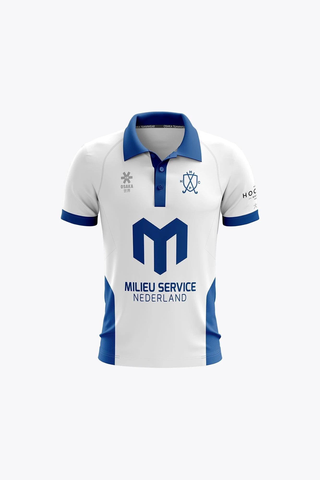 osaka-mhc-purmerend-kids-polo-jersey-polo-bambino-bianca image 1