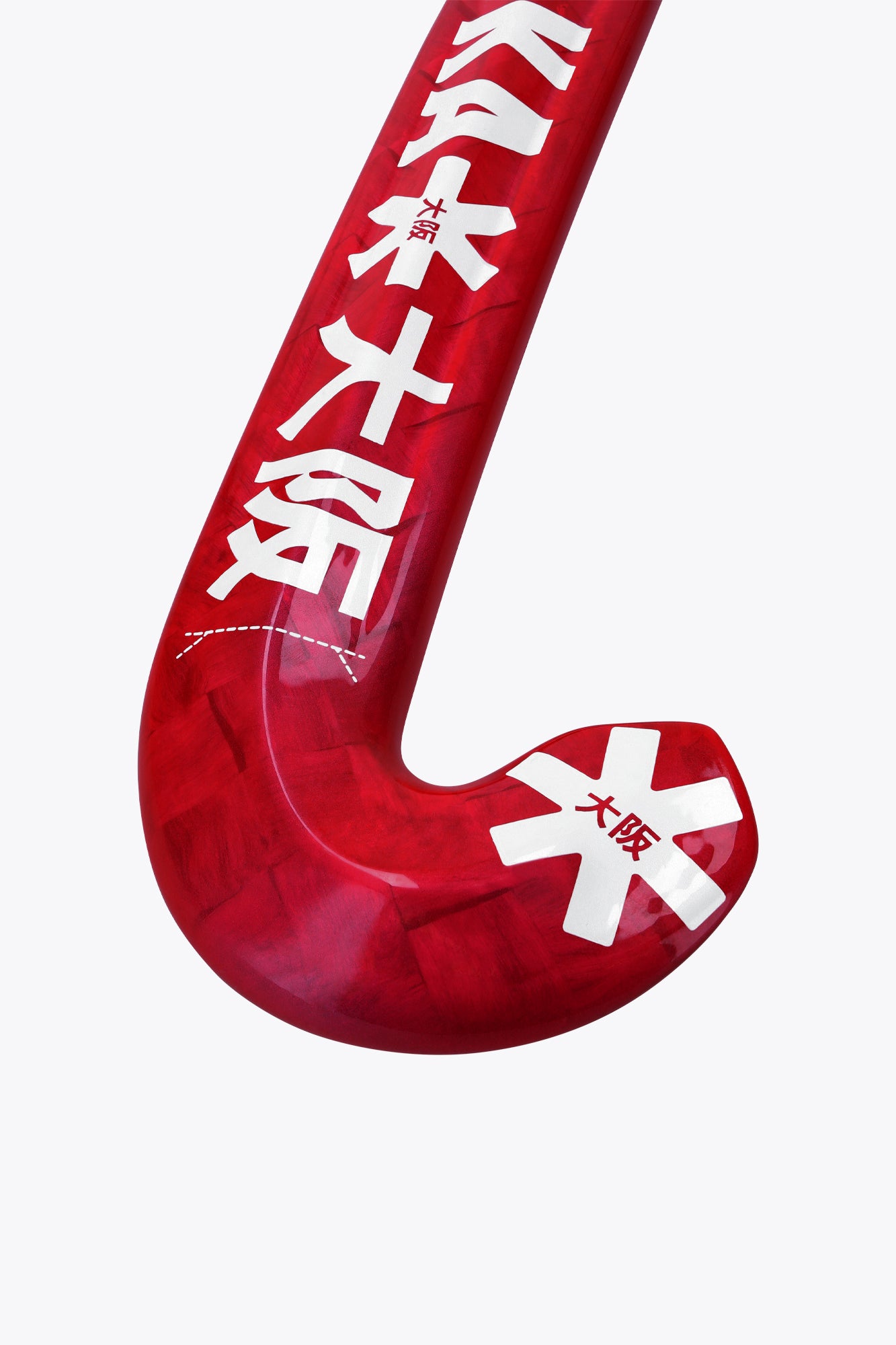 osaka-mazza-hockey-pro-bow-ltd-futurelab-neon-flare image 2