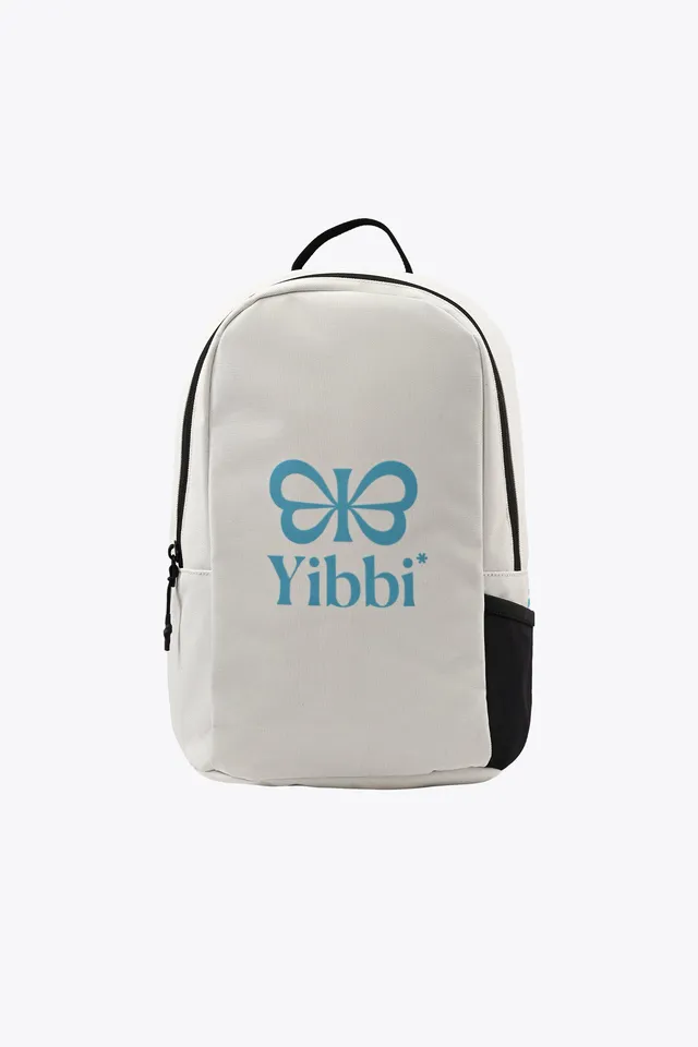 yibbi-kids-sports-backpack-zaino-bambino-bianco image 1
