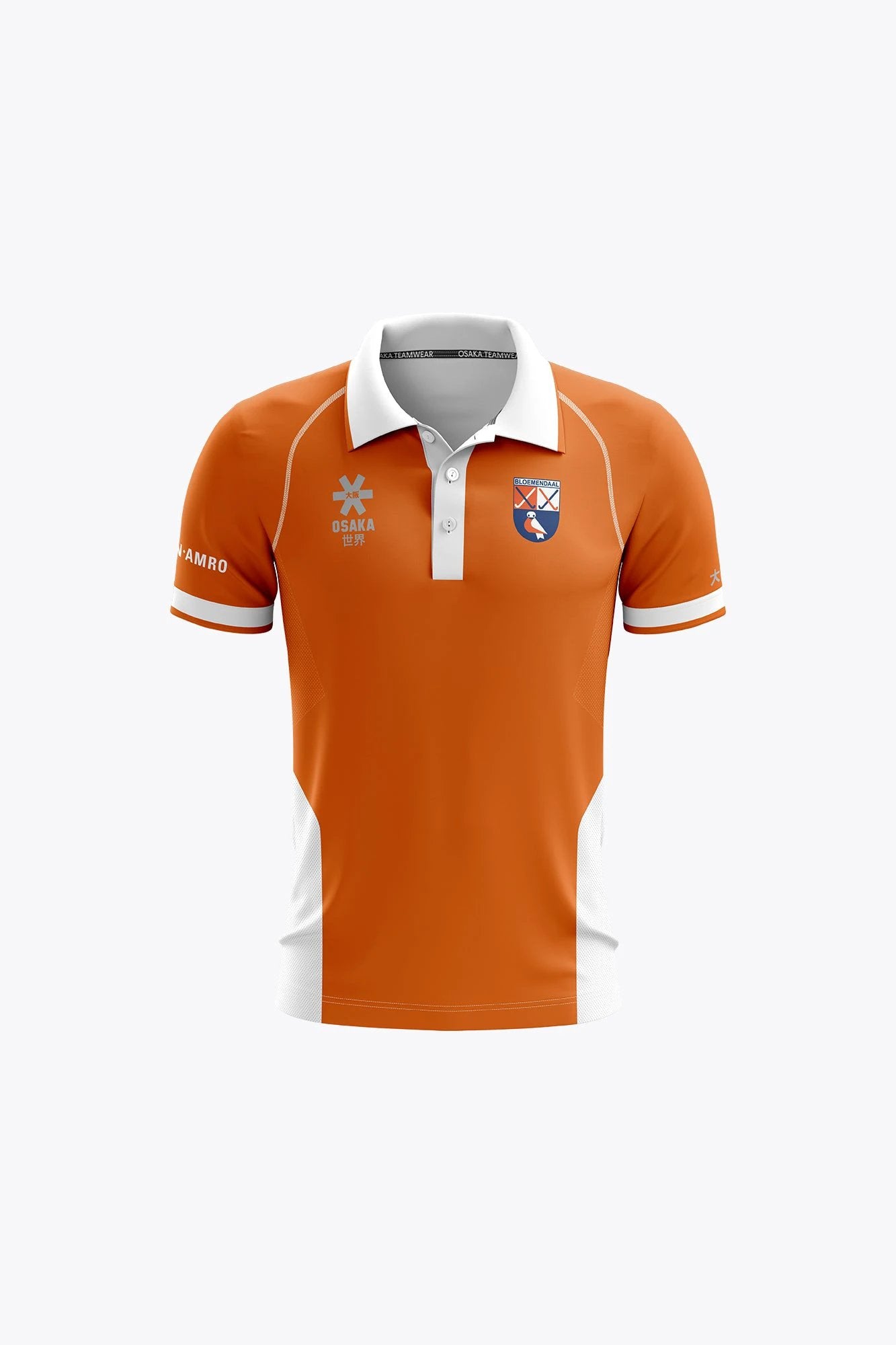 hc-bloemendaal-kids-polo-jersey-osaka-orange image 1