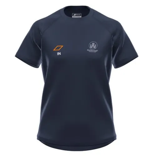 grays-marlborough-gts-maglia-training-s-s-donna-blu-navy image 1