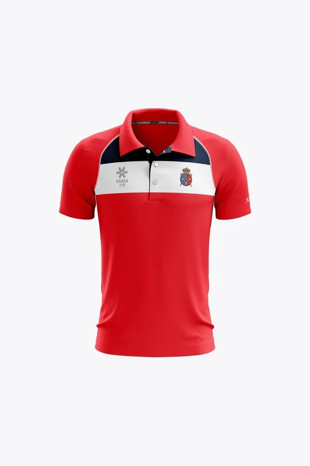 osaka-rc-polo-kids-polo-bambino-rosso image 1