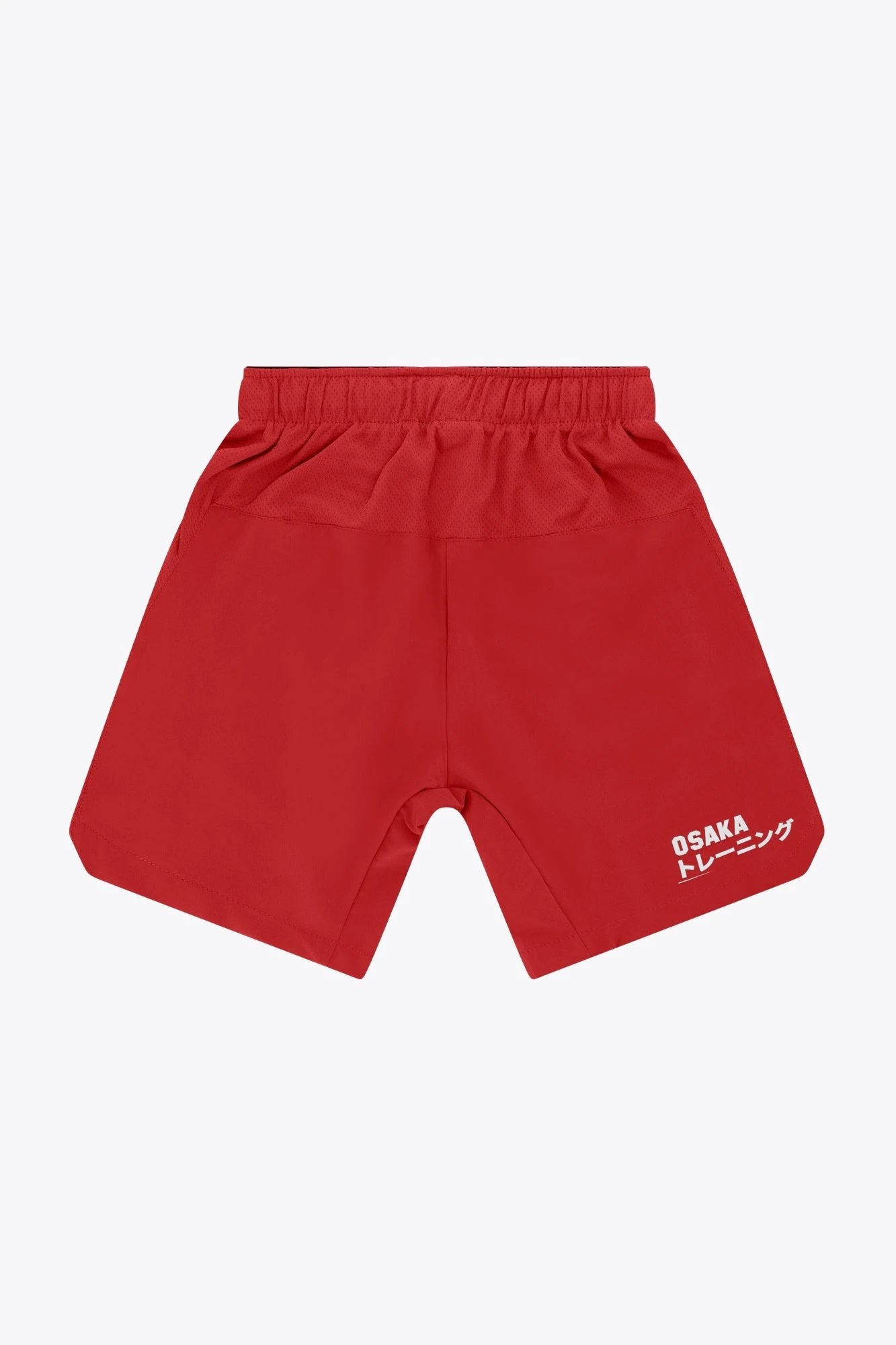 osaka-kids-training-short-pantaloncino-red image 2