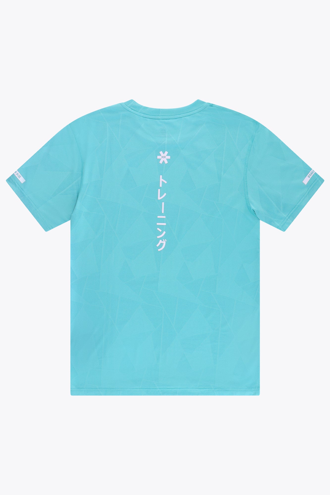 osaka-men-training-tee-mesh-manica-corta-aquatic-blue image 2