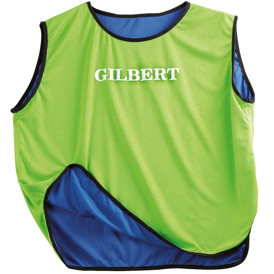 grays-reversible-bib-junior-pettorina-reversibile-verde-blu image 1