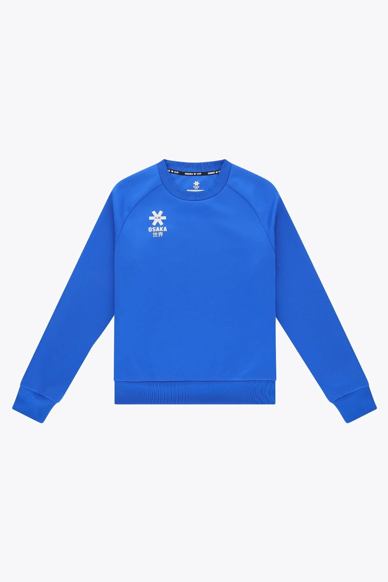 felpa-osaka-uomo-training-sweater-pro-blu-royal image 1