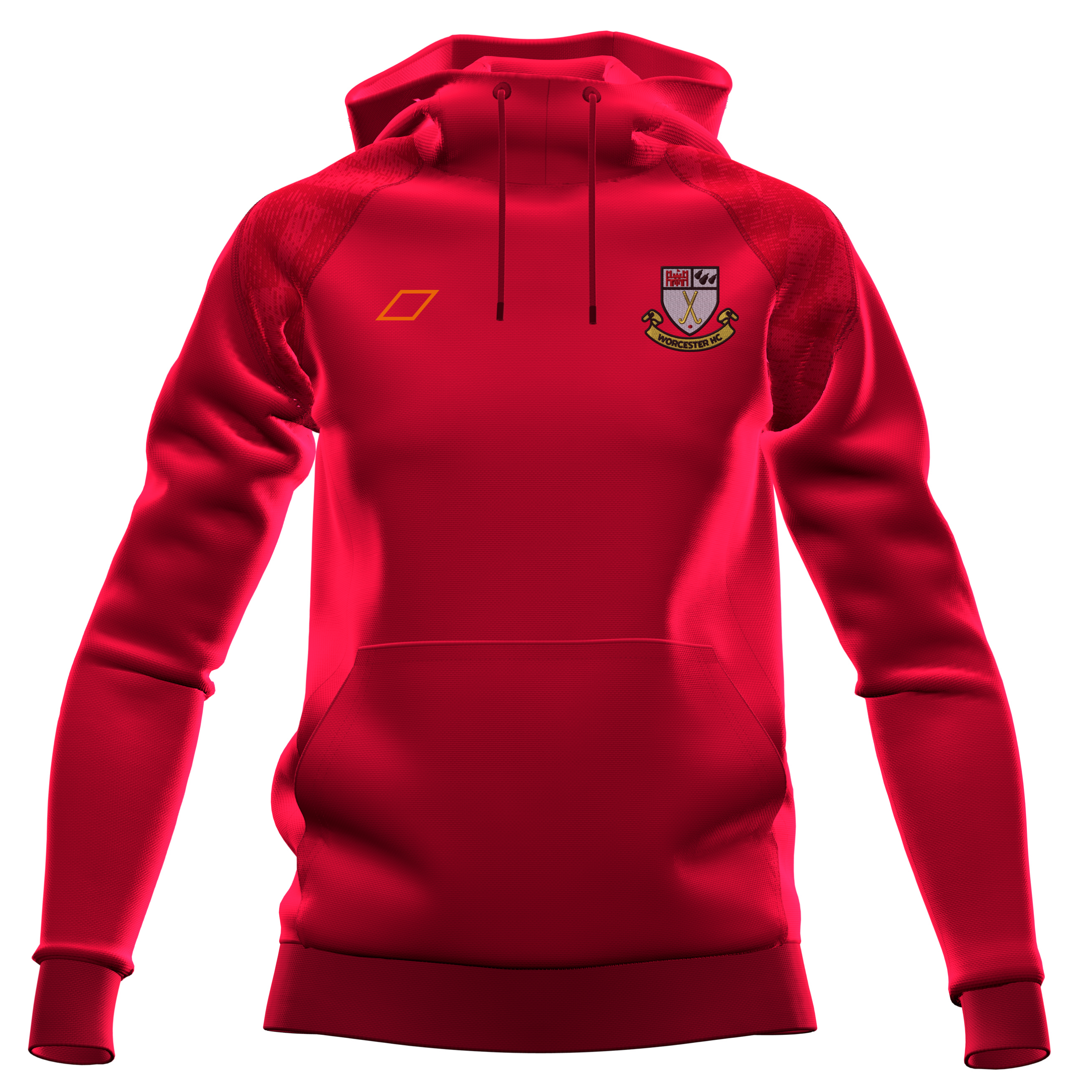 grays-gts-felpa-hoodie-hockey-donna-rosso-worcester-hc image 1