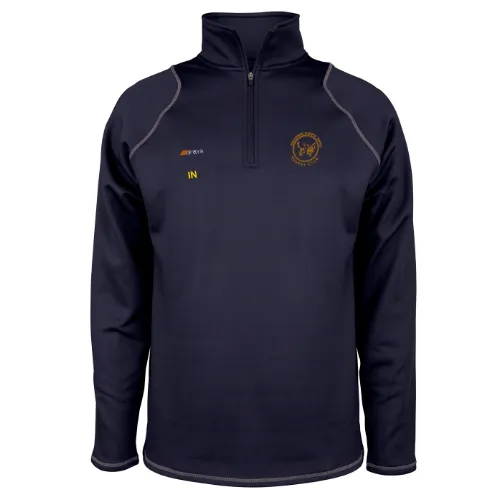 grays-quest-2-pile-1-4-zip-mansfields-aztecs-adulto-blu-navy image 1