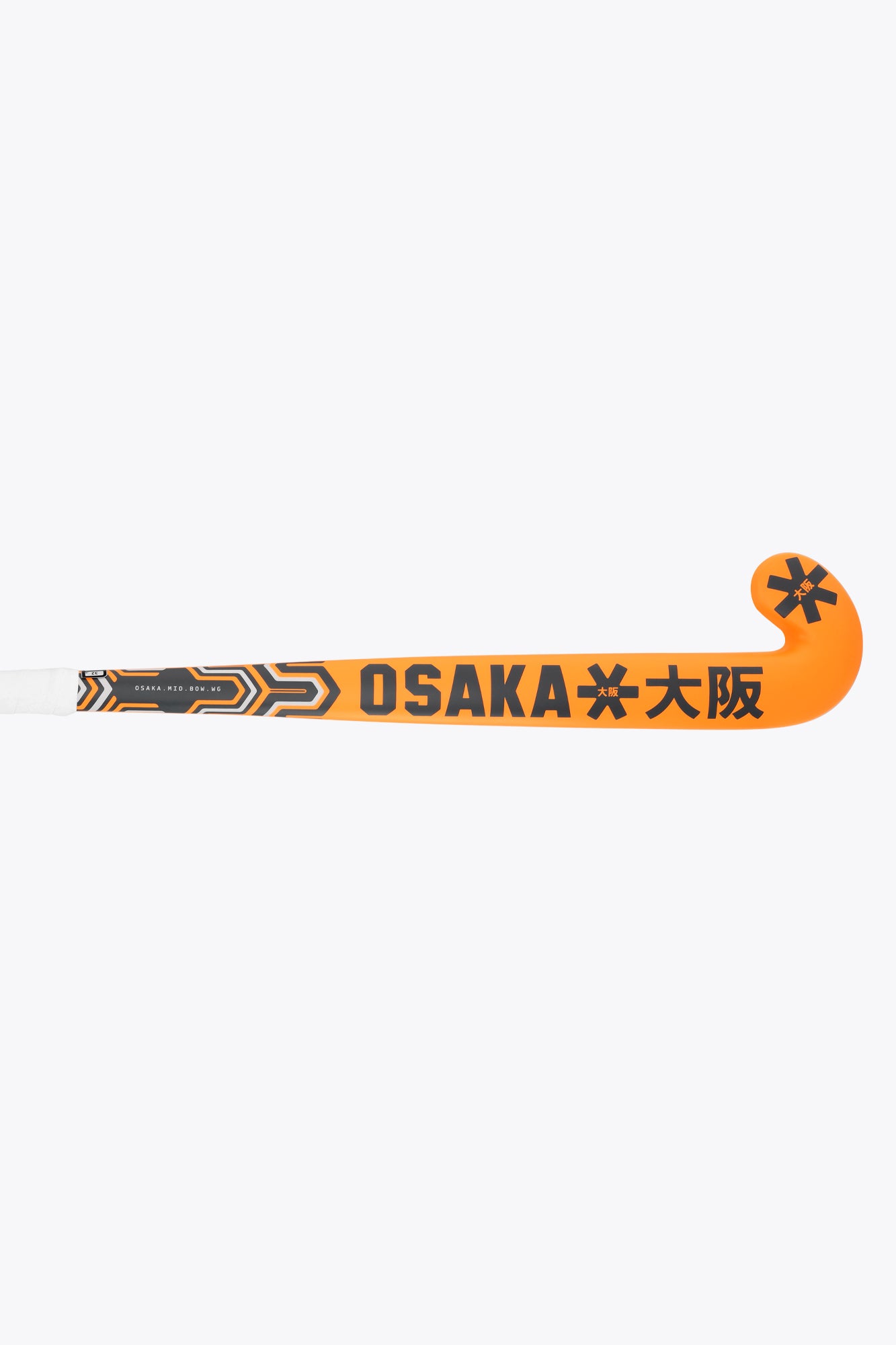 osaka-mid-bow-wg-mazza-hockey-orange-tiger image 4