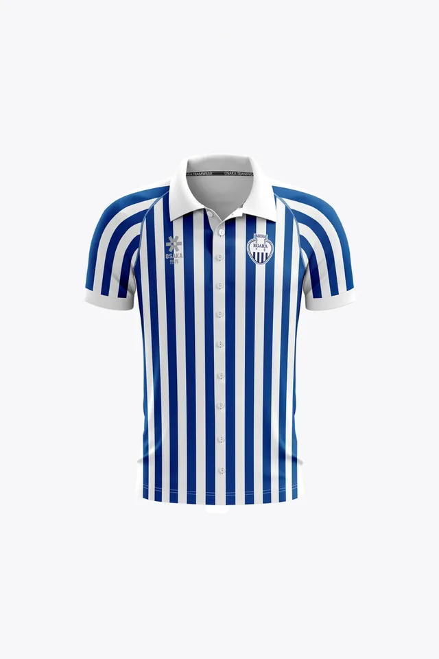 osaka-egara-kids-polo-jersey-maglia-bambino-white-blue image 1