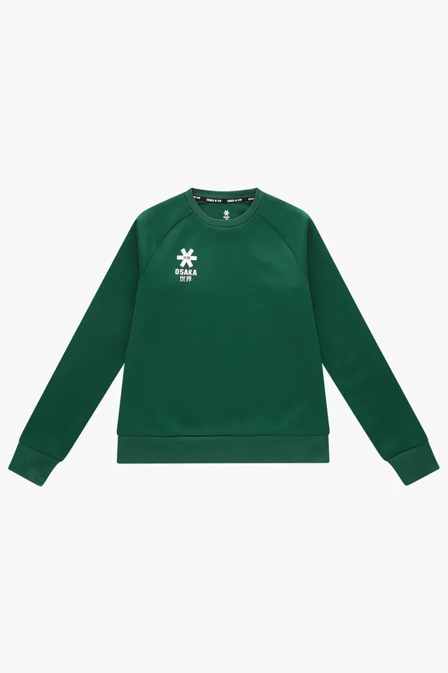 osaka-women-training-sweater-pro-dark-green image 1
