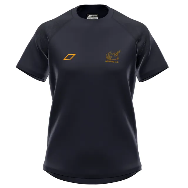 grays-gts-t-shirt-merton-hc-donna-maglia-manica-corta-nero image 1