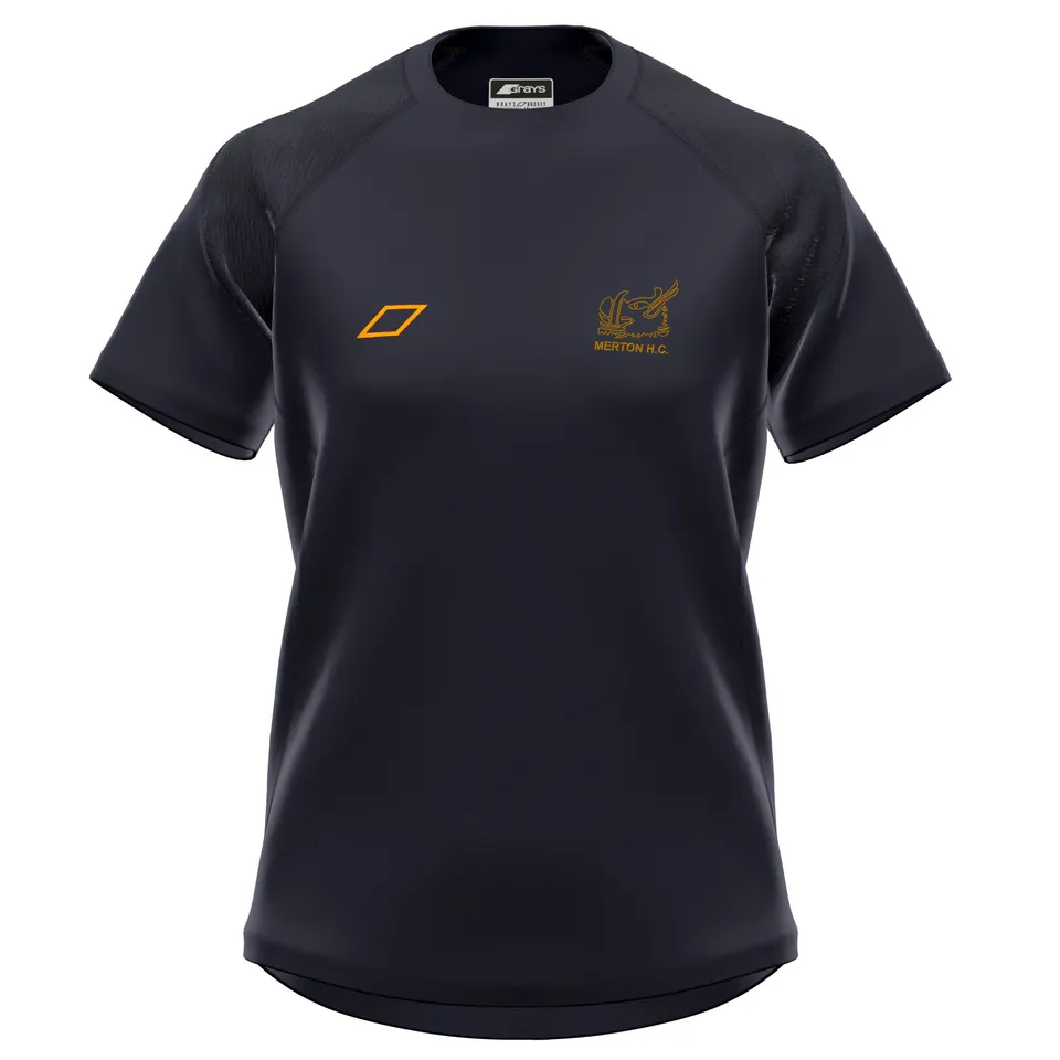 grays-gts-t-shirt-merton-hc-donna-maglia-manica-corta-nero image 1