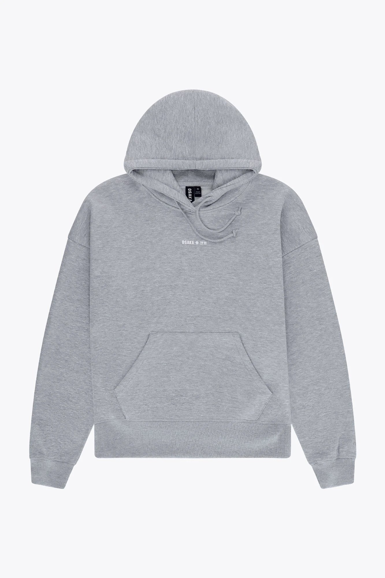 osaka-women-hoodie-shibui-felpa-donna-grigio-chin image 1