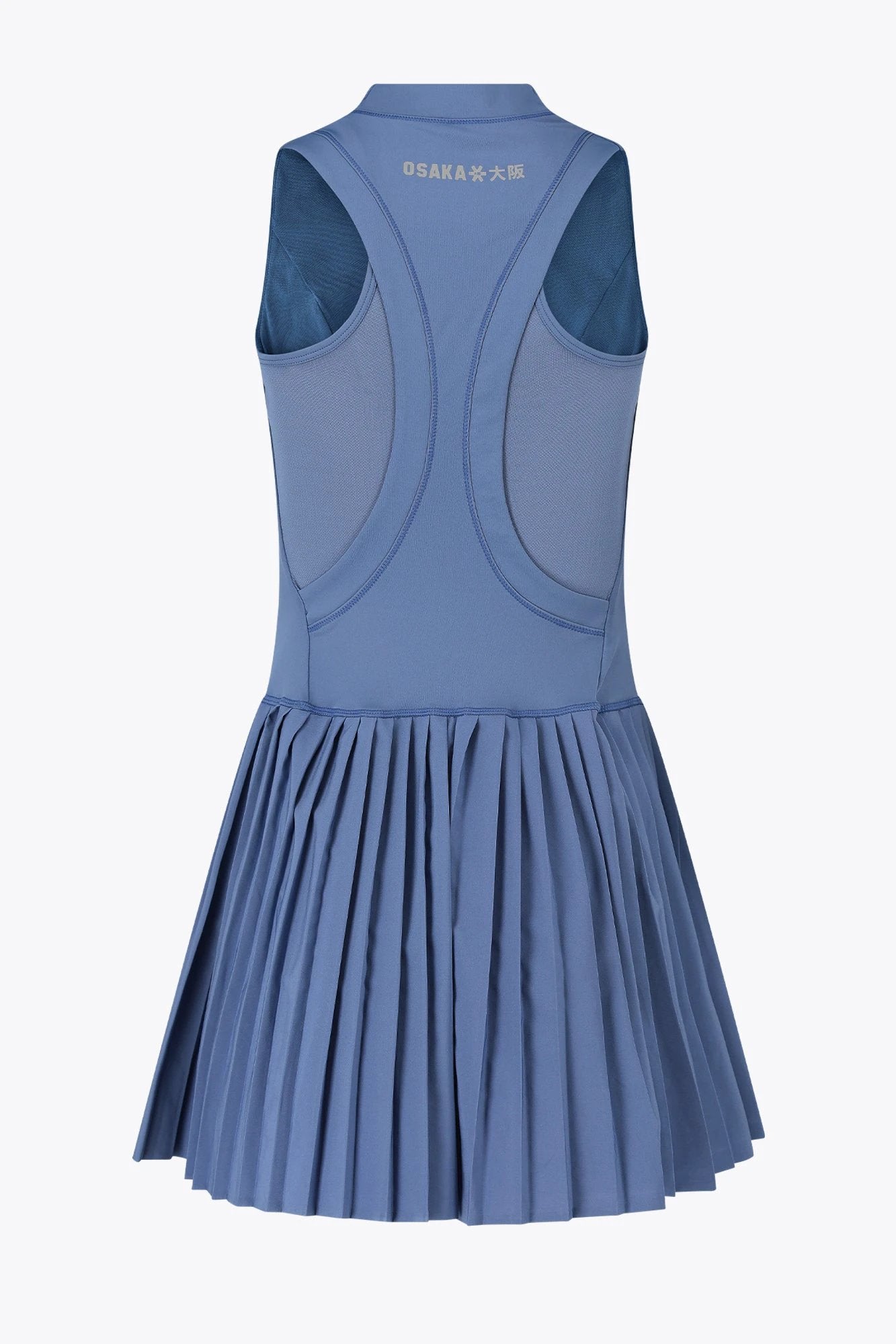 osaka-women-pliss-play-dress-abito-tennis-donna-silver-lake-blue image 2