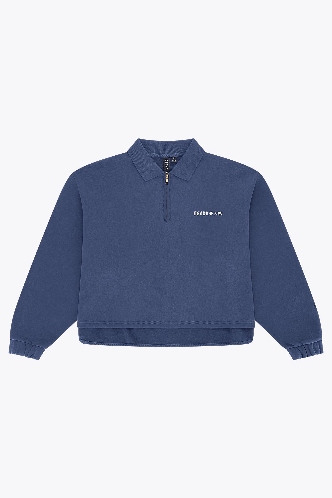 osaka-women-polo-zip-sweater-olympian image 1