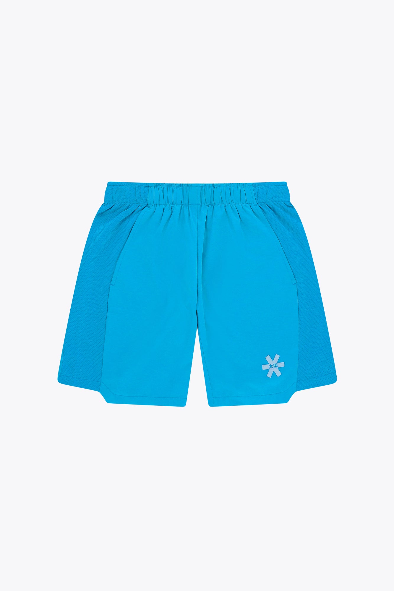 osaka-kids-training-short-turquoise image 1