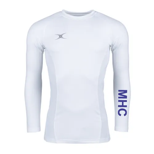 grays-marlborough-hc-junior-atomic-x-ii-baselayer-top-bianco image 1