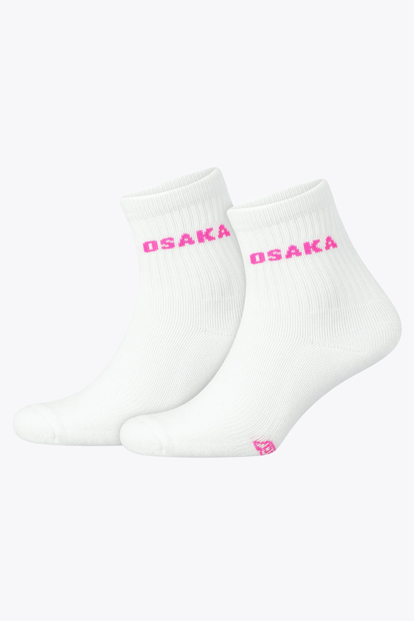osaka-short-sport-duo-socks-rosa-calzini-sportivi-corti-2-paia image 2