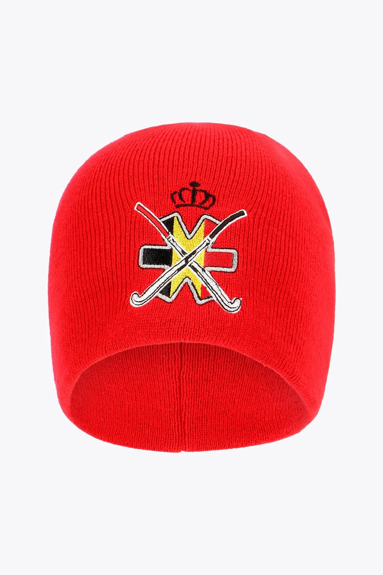 official-belgium-fan-beanie-cappello-red image 1
