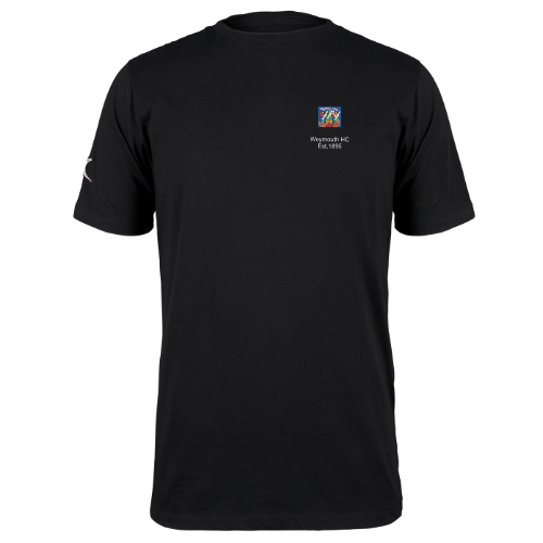 grays-weymouth-hc-quest-tee-adulto-nero-t-shirt-cotone-organico image 1